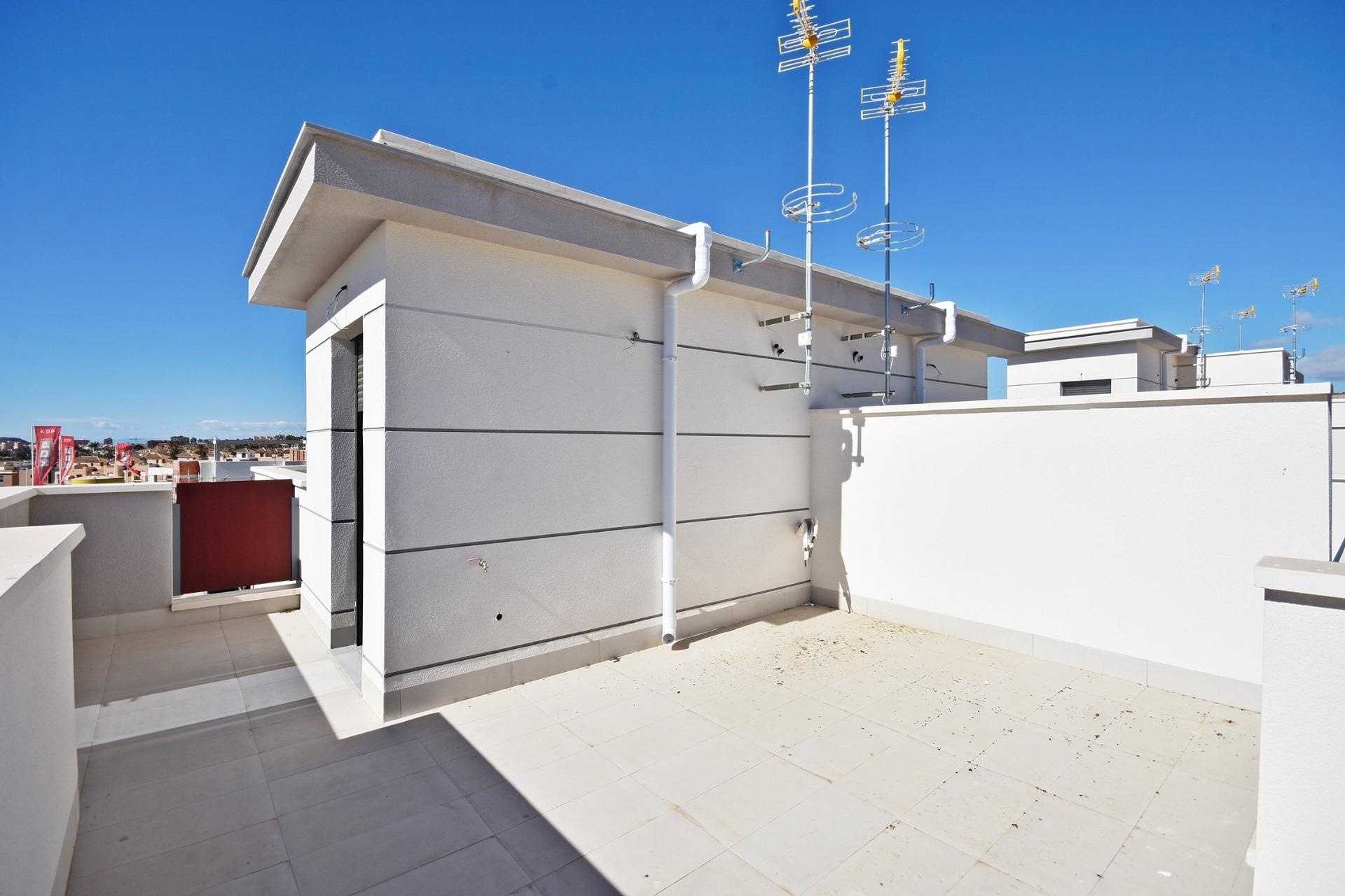 Obra nueva - Adosado - Puerto de Mazarron