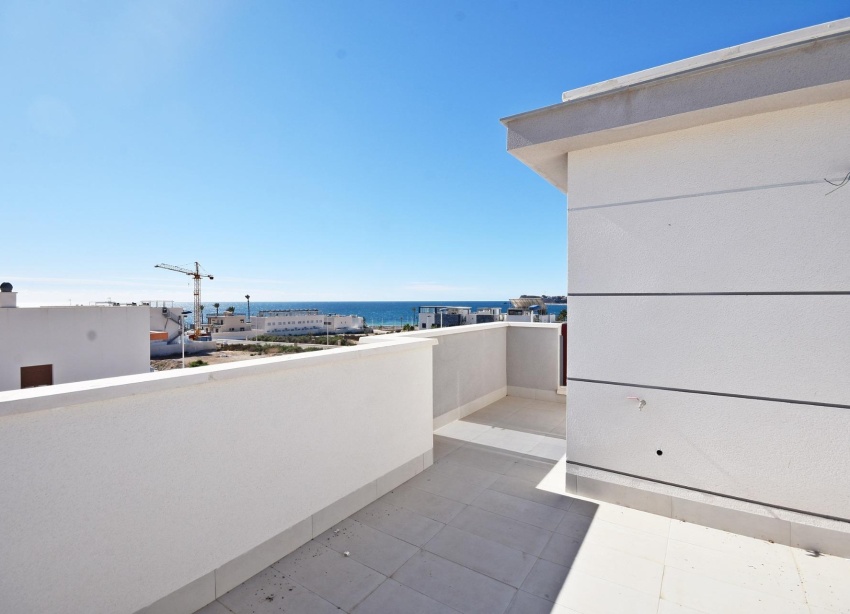 Obra nueva - Adosado - Puerto de Mazarron