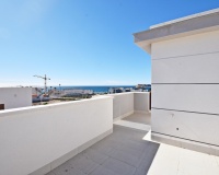 Obra nueva - Adosado - Puerto de Mazarron