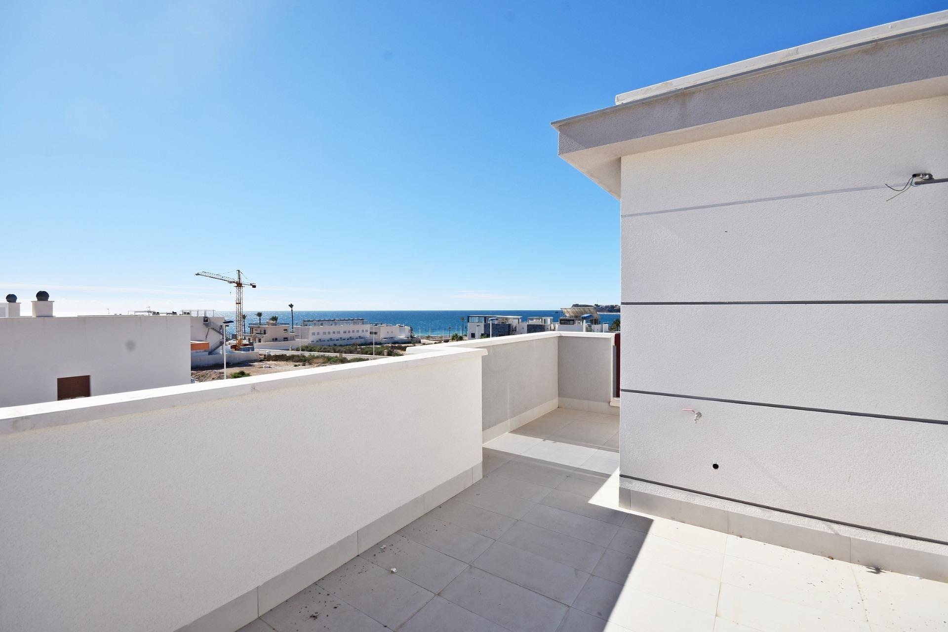 Obra nueva - Adosado - Puerto de Mazarron