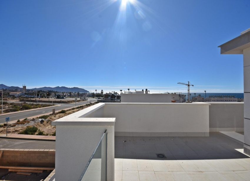 Obra nueva - Adosado - Puerto de Mazarron