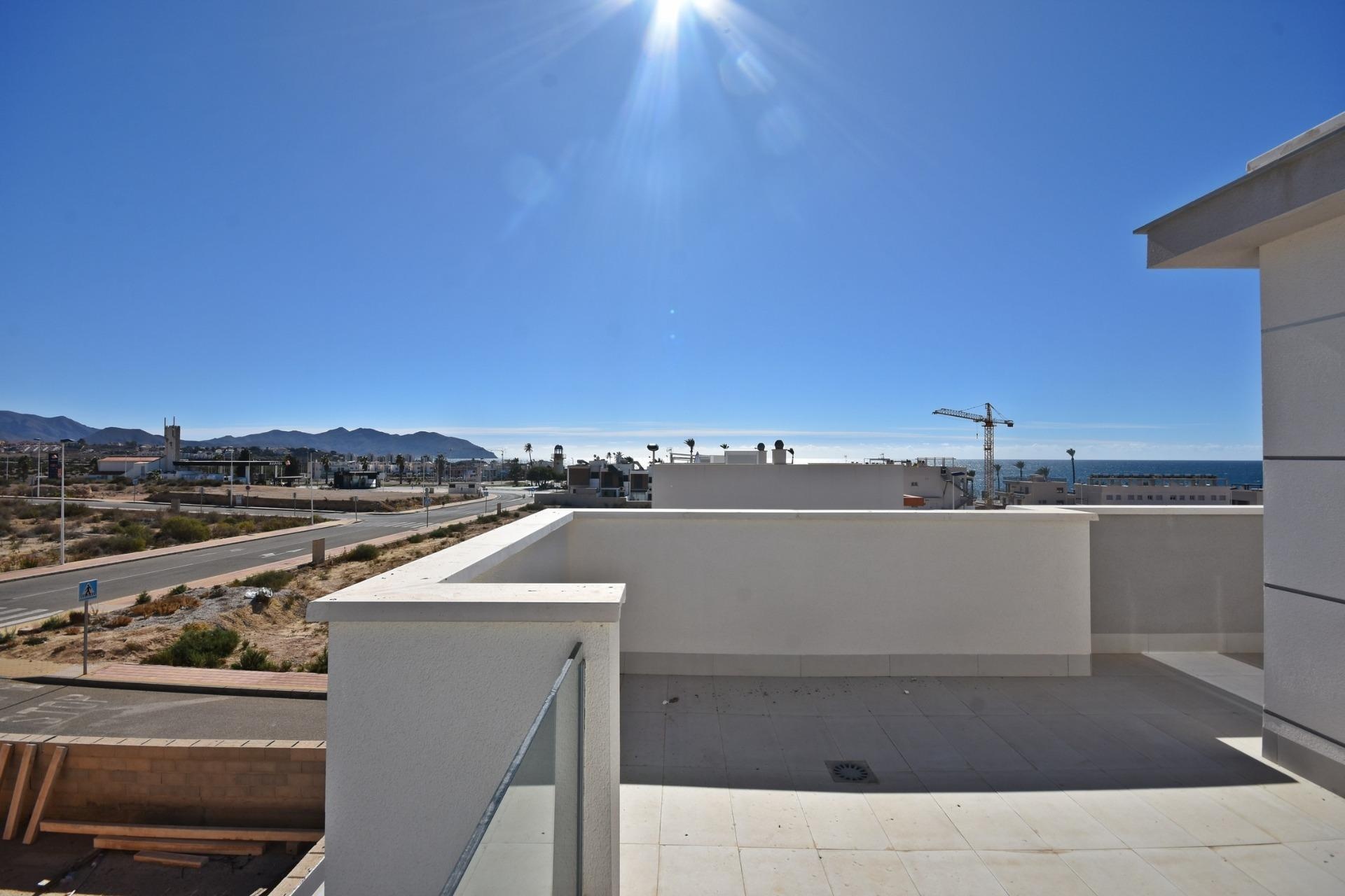 Obra nueva - Adosado - Puerto de Mazarron