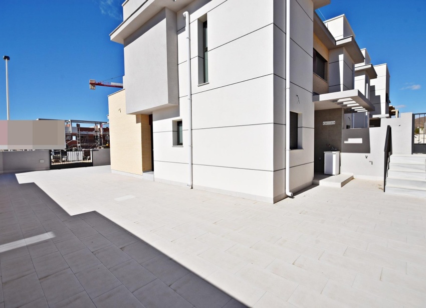 Obra nueva - Adosado - Puerto de Mazarron