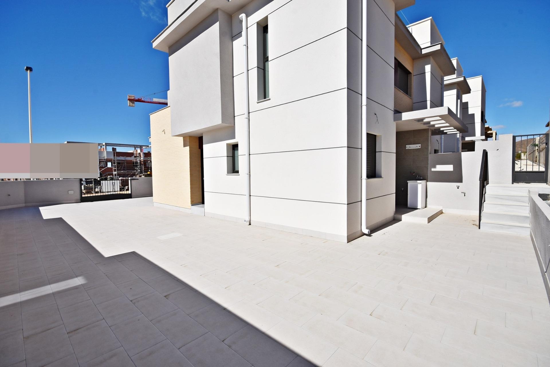 Obra nueva - Adosado - Puerto de Mazarron