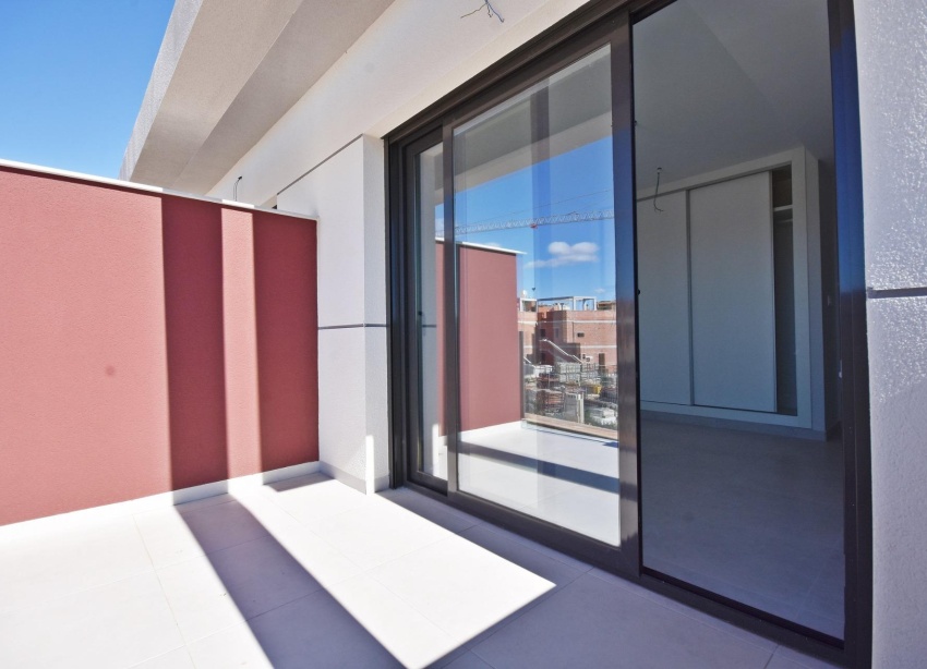 Obra nueva - Adosado - Puerto de Mazarron
