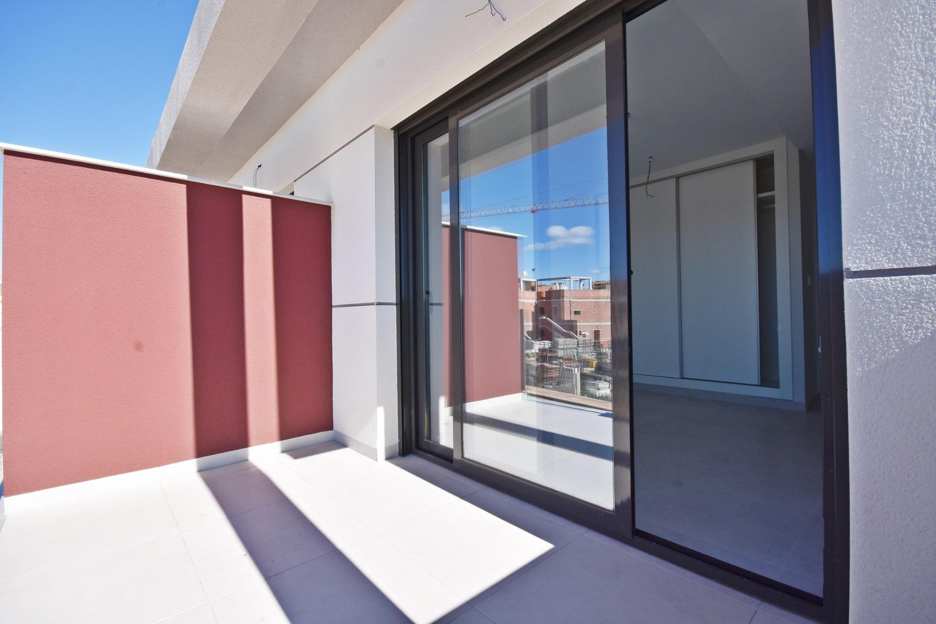 Obra nueva - Adosado - Puerto de Mazarron