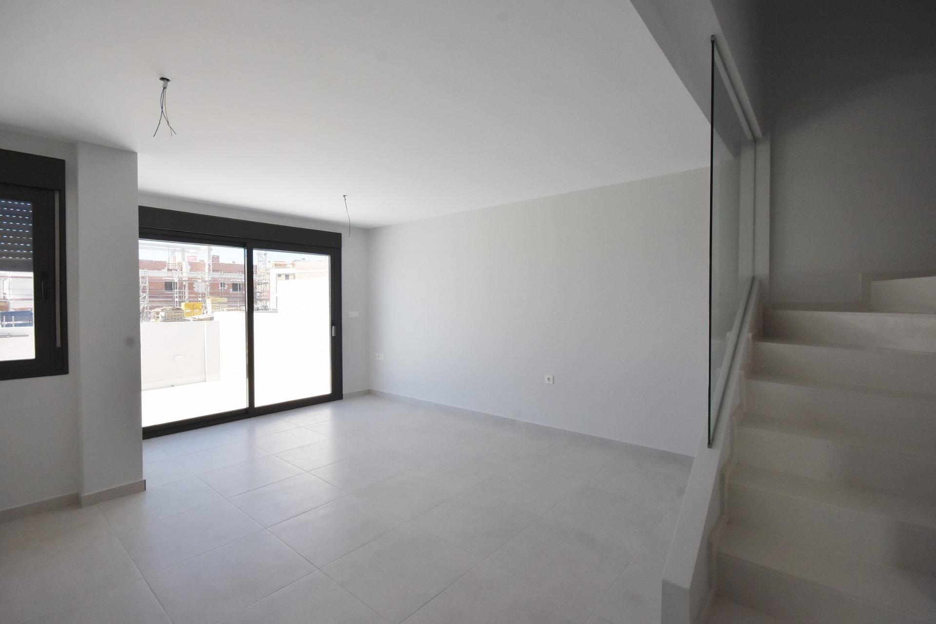 Obra nueva - Adosado - Puerto de Mazarron