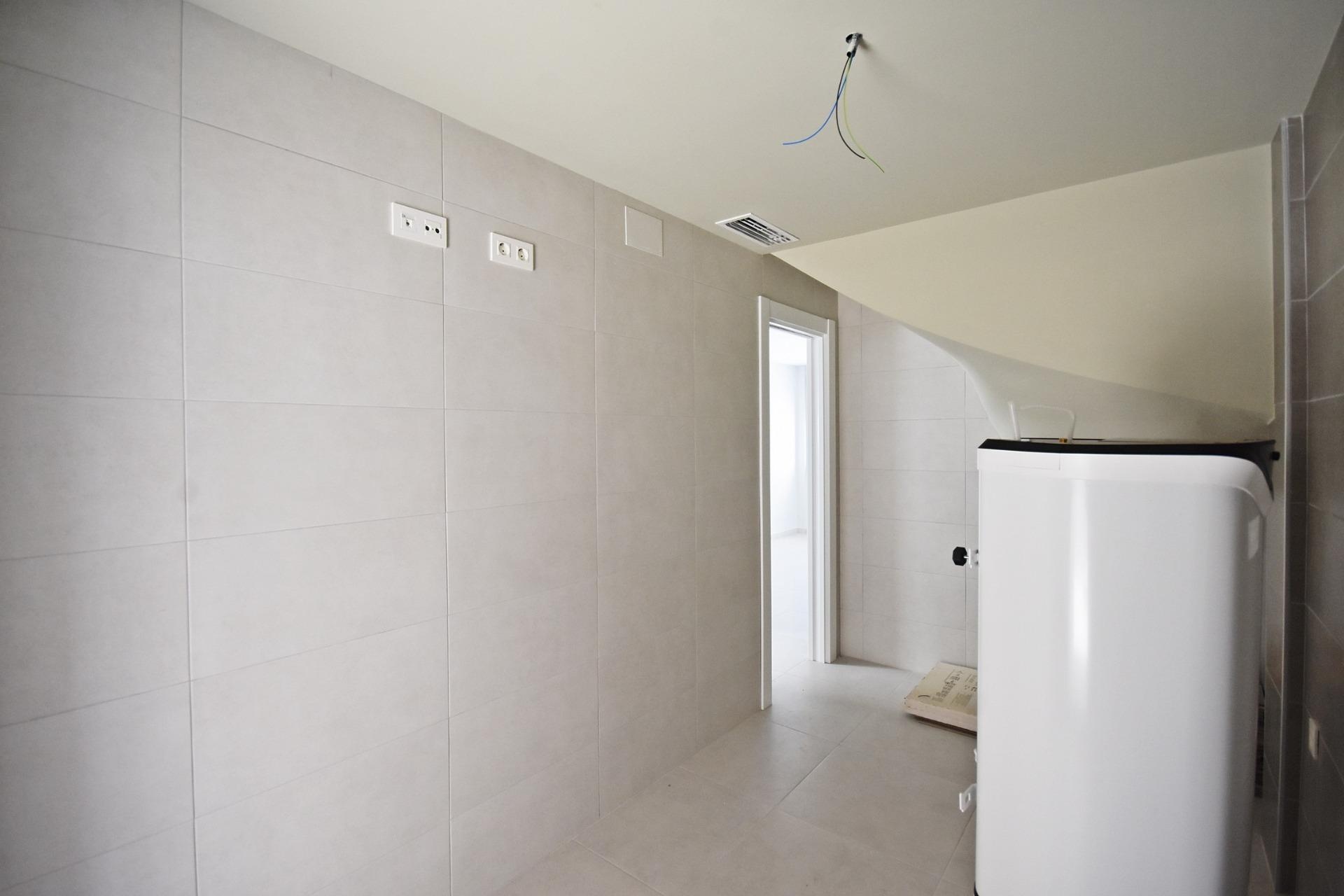 Obra nueva - Adosado - Puerto de Mazarron