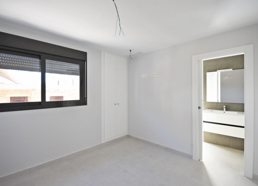 Obra nueva - Adosado - Puerto de Mazarron