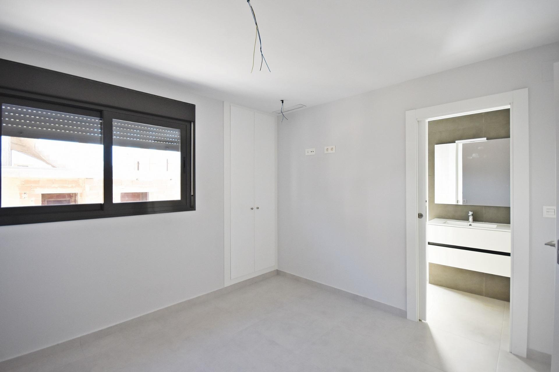 Obra nueva - Adosado - Puerto de Mazarron