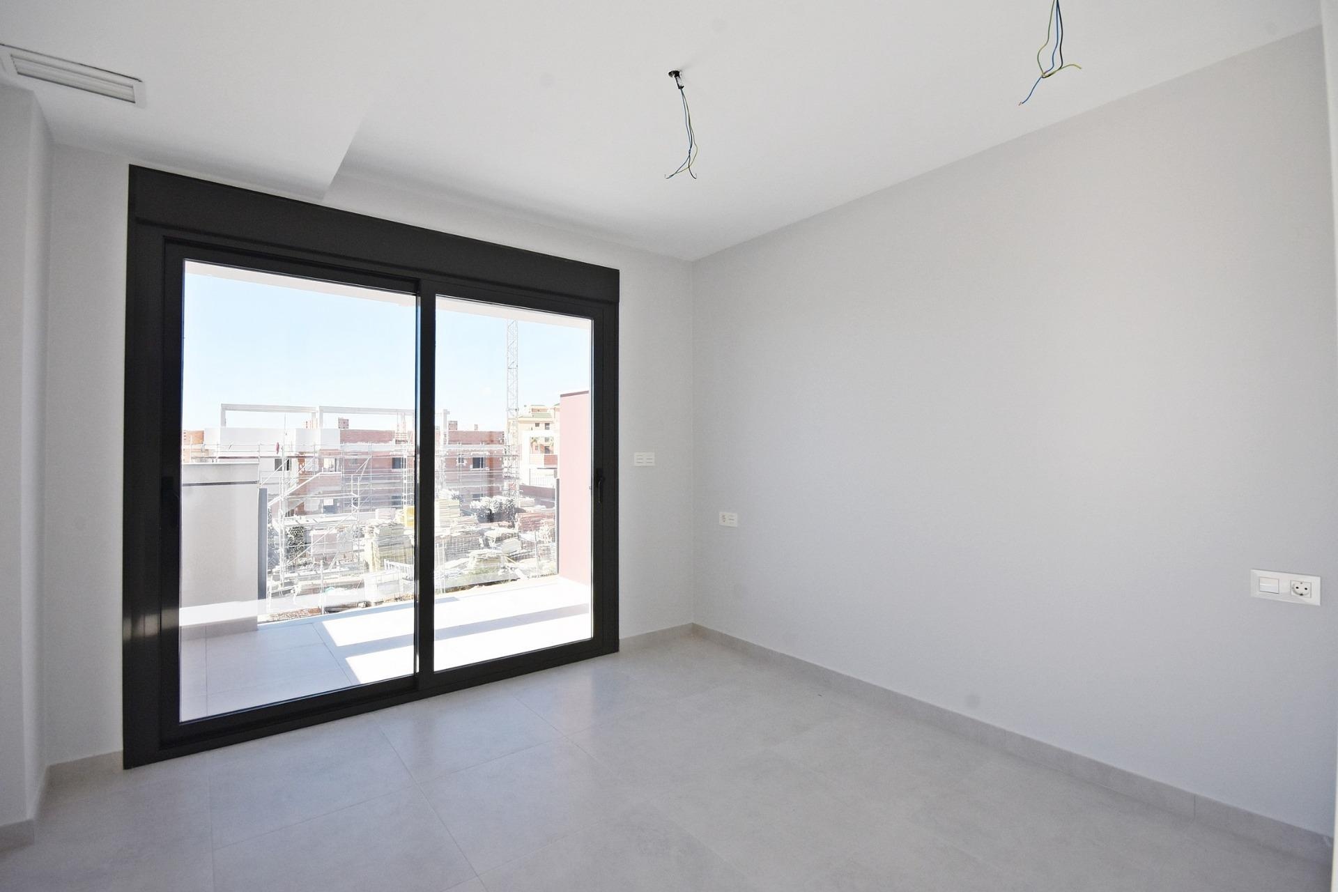 Obra nueva - Adosado - Puerto de Mazarron