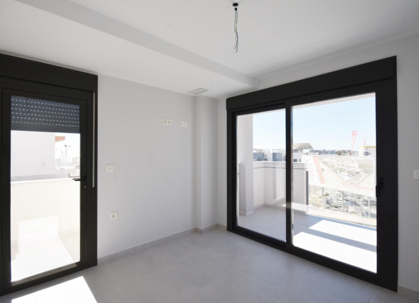 Obra nueva - Adosado - Puerto de Mazarron