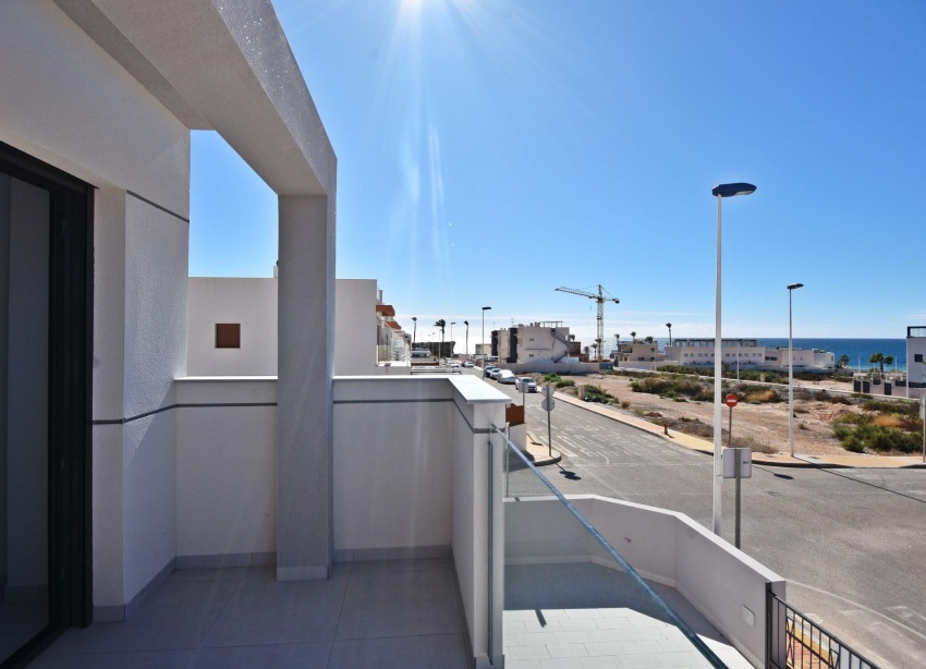 Obra nueva - Adosado - Puerto de Mazarron