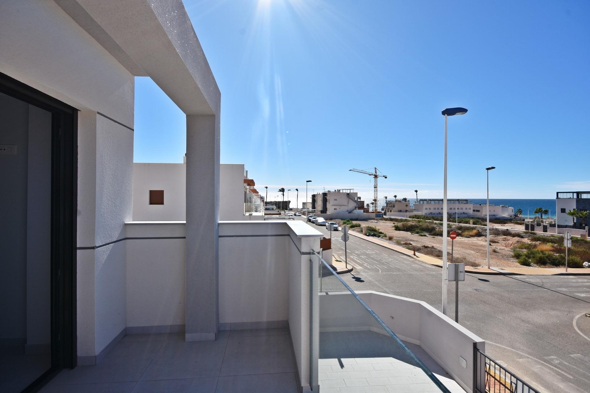 Obra nueva - Adosado - Puerto de Mazarron
