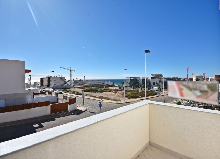 Obra nueva - Adosado - Puerto de Mazarron