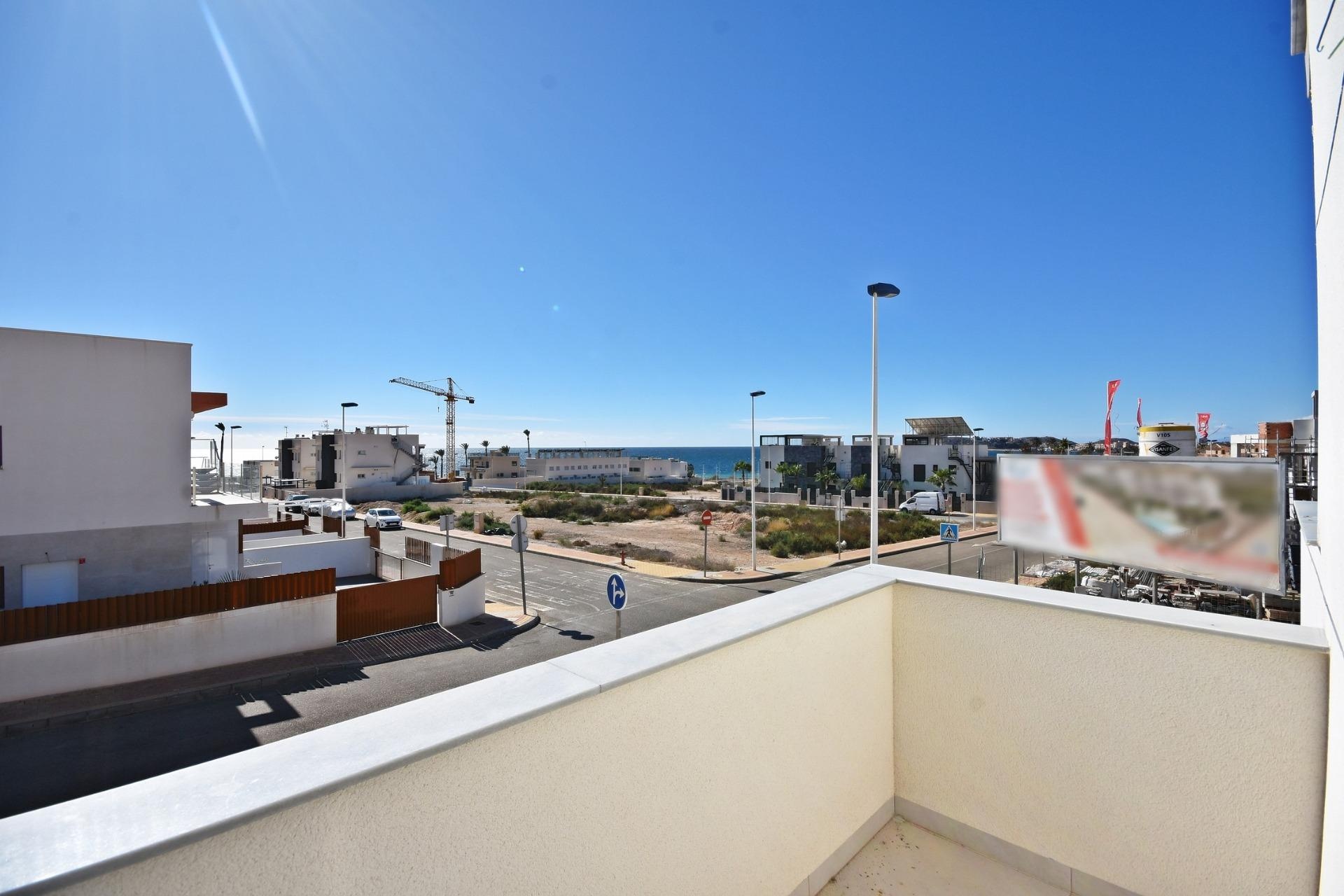 Obra nueva - Adosado - Puerto de Mazarron