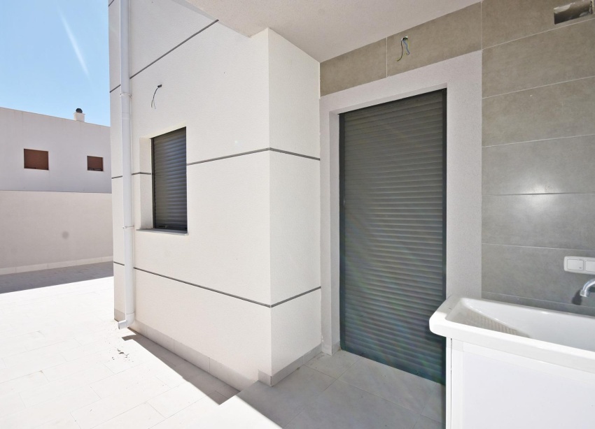 Obra nueva - Adosado - Puerto de Mazarron