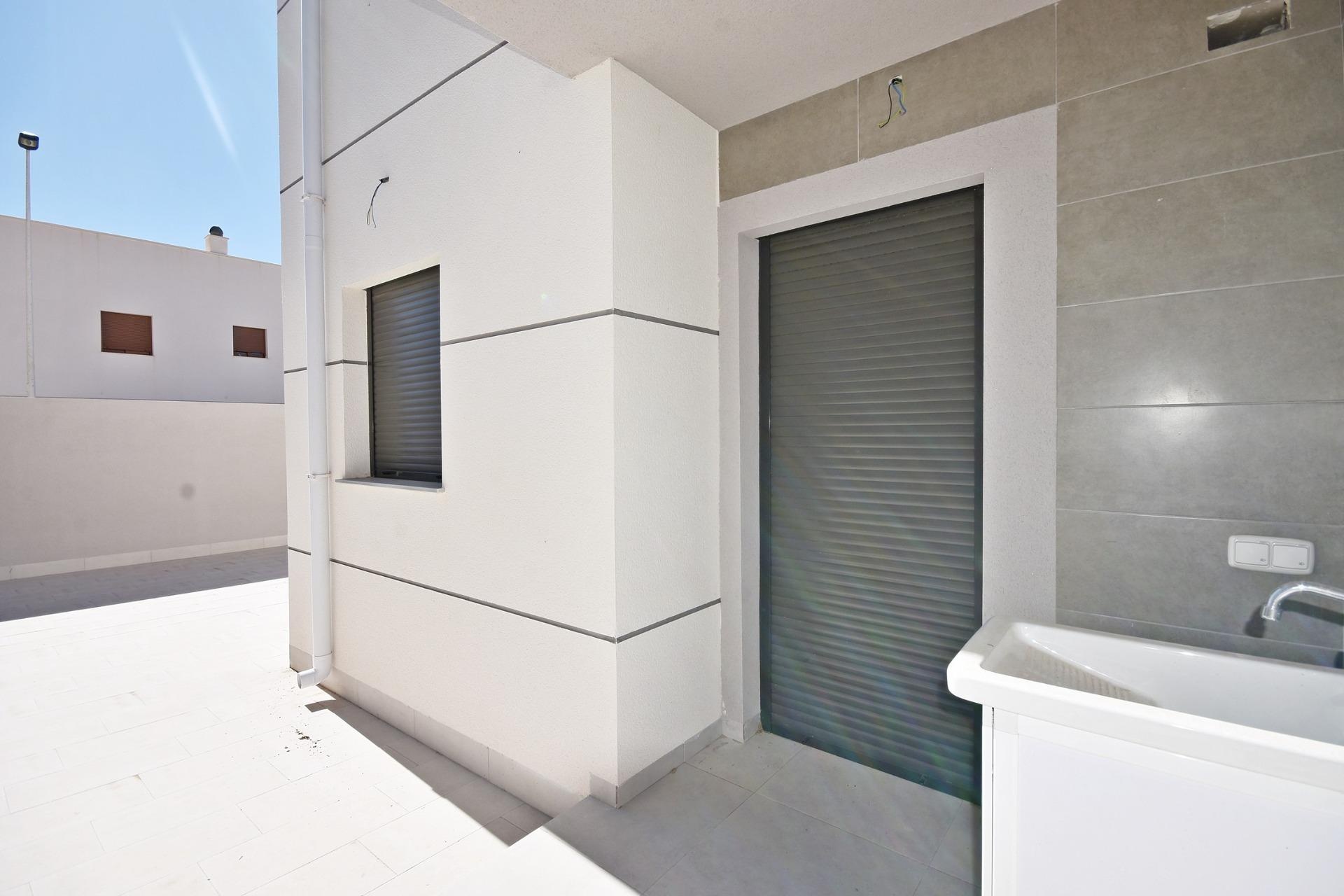 Obra nueva - Adosado - Puerto de Mazarron