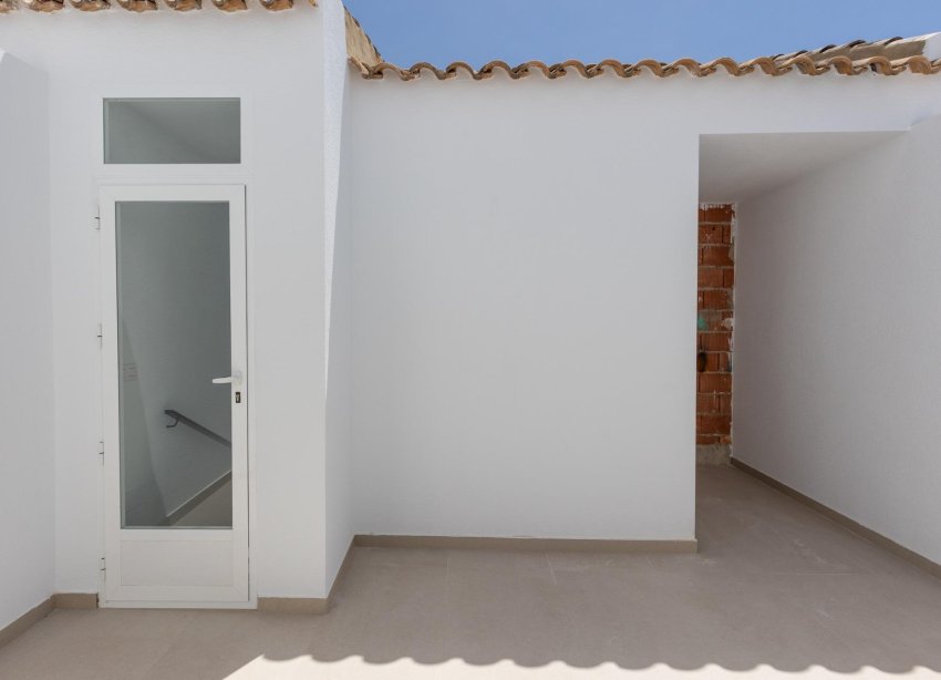 Obra nueva - Adosado - Rafal - pueblo