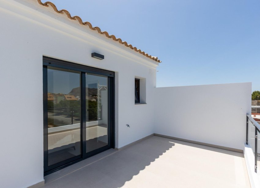 Obra nueva - Adosado - Rafal - pueblo