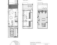 Obra nueva - Adosado - Rojales - Doña Pepa