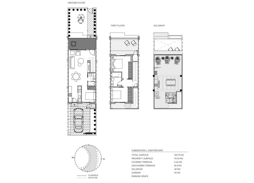 Obra nueva - Adosado - - Rojales - Doña Pepa