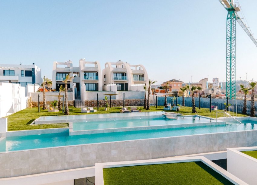 Obra nueva - Adosado - Rojales - La Marquesa Golf