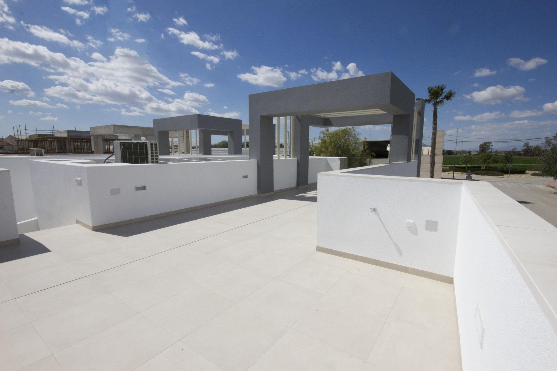 Obra nueva - Adosado - San Fulgencio