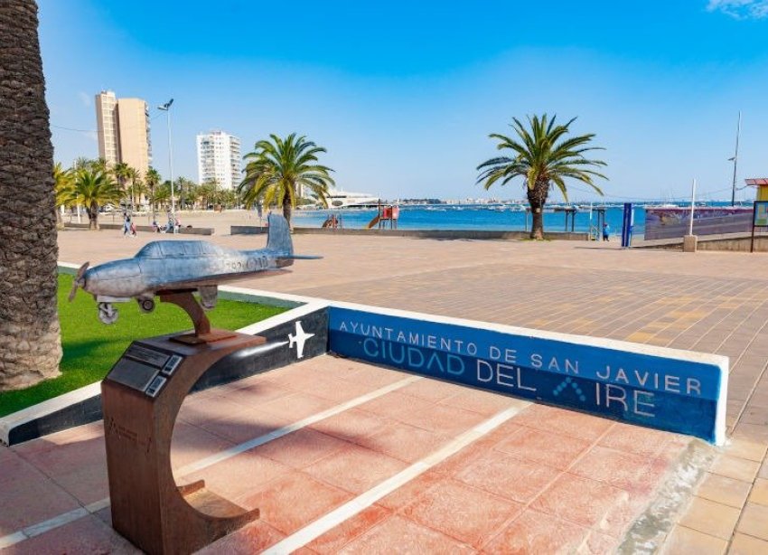 Obra nueva - Adosado - San Javier - Parque del doce