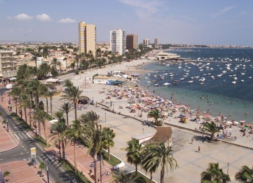 Obra nueva - Adosado - San Javier - Parque del doce