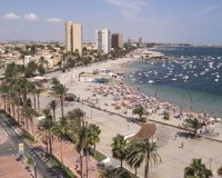 Obra nueva - Adosado - San Javier - Parque del doce