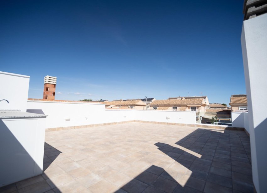 Obra nueva - Adosado - San Javier - Parque del doce