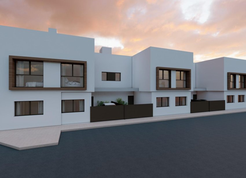 Obra nueva - Adosado - San Javier - pueblo