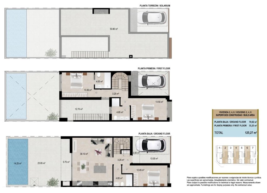Obra nueva - Adosado - San Javier - pueblo