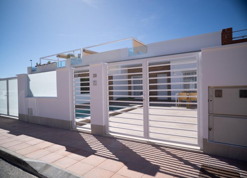 Obra nueva - Adosado - San Javier