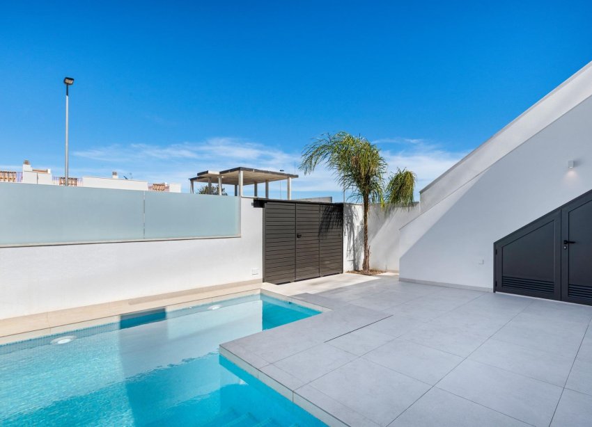 Obra nueva - Adosado - San Javier