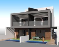 Obra nueva - Adosado - San Javier