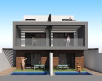 Obra nueva - Adosado - San Javier