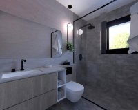 Obra nueva - Adosado - San Javier