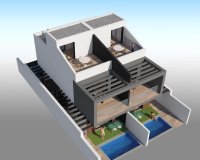 Obra nueva - Adosado - San Javier