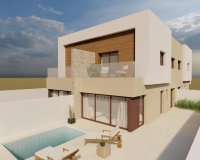 Obra nueva - Adosado - San Javier