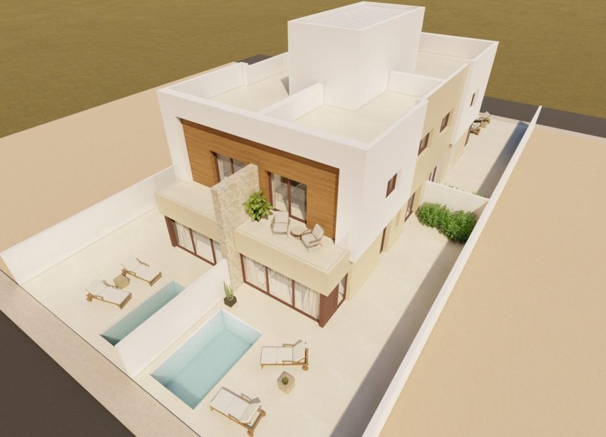Obra nueva - Adosado - San Javier