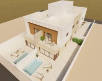 Obra nueva - Adosado - San Javier