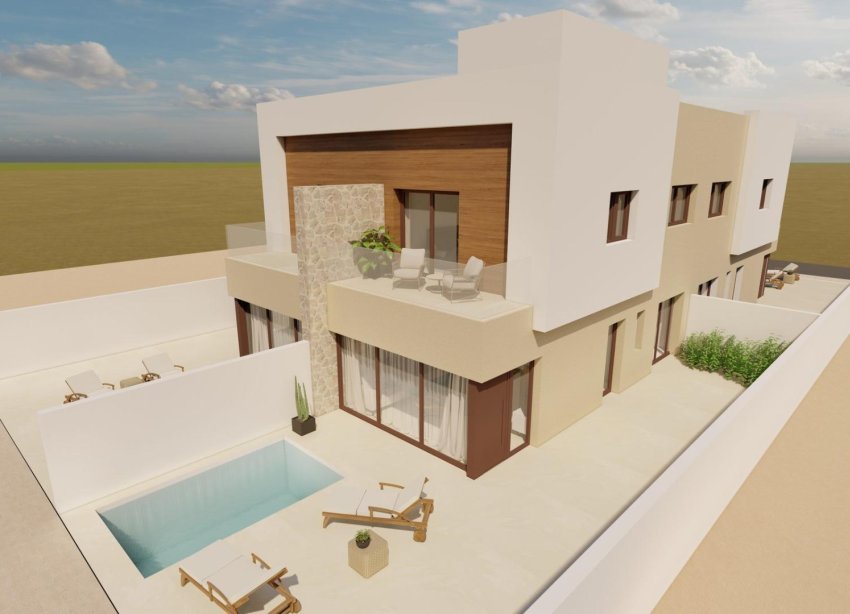 Obra nueva - Adosado - San Javier