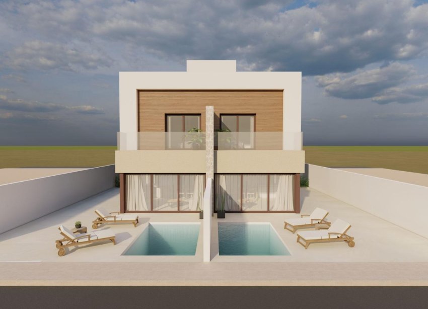 Obra nueva - Adosado - San Javier