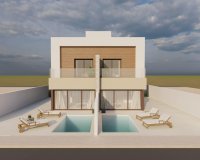 Obra nueva - Adosado - San Javier