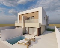 Obra nueva - Adosado - San Javier