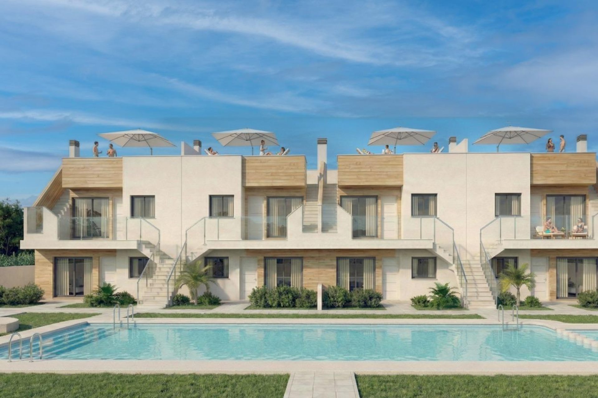 Obra nueva - Adosado - San Javier