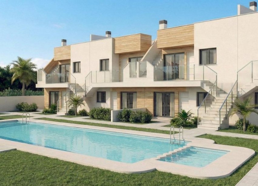 Obra nueva - Adosado - San Javier
