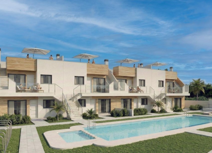 Obra nueva - Adosado - San Javier